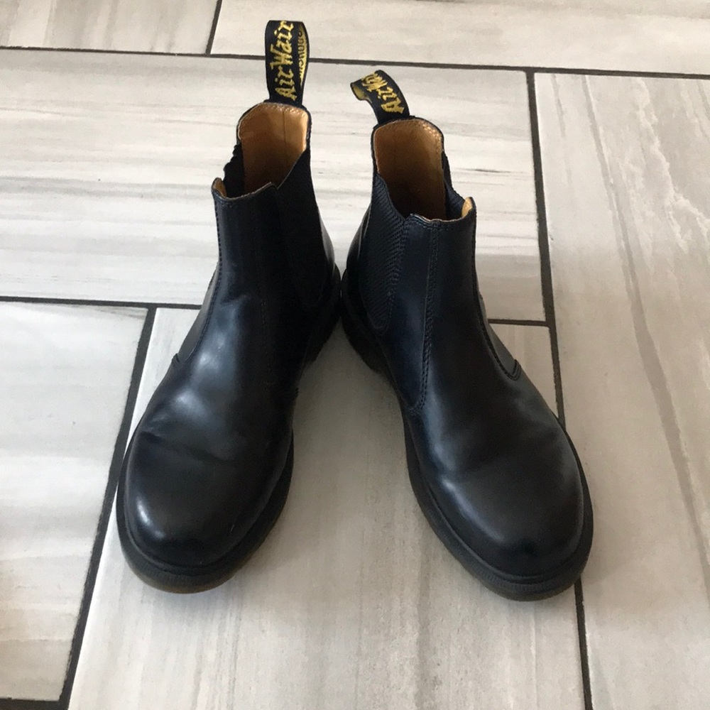 Dr. Martens 2976 Black Leather 41